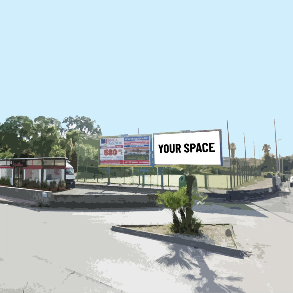 SPAZIO PUBBLICITARIO 600 x 300 (ACI CATENA) Dal 19/10/2026 al 01/11/2026 14 giorni